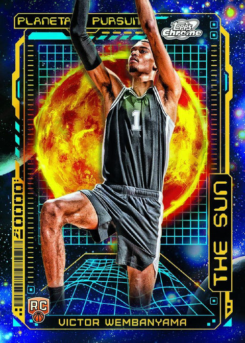 2023/24 Topps Cosmic Chrome Basketball Hobby