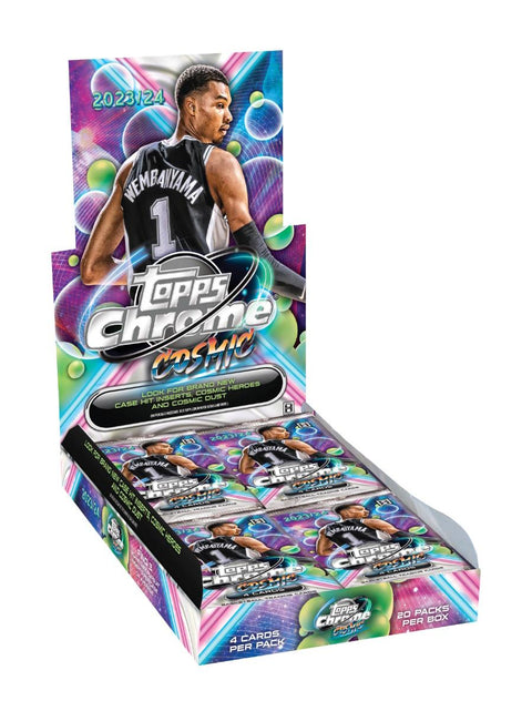 2023/24 Topps Cosmic Chrome Basketball Hobby