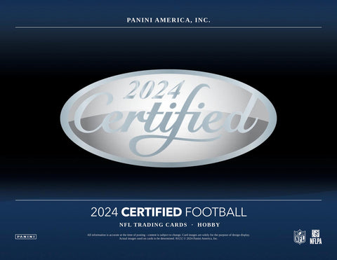 2024 Panini Certified Football Hobby