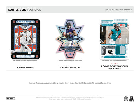 2024 Panini Contenders Football Mega