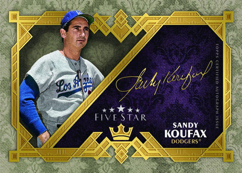 2024 Topps Five Star Baseball Hobby