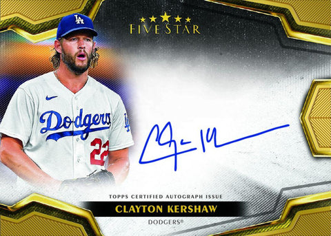 2024 Topps Five Star Baseball Hobby