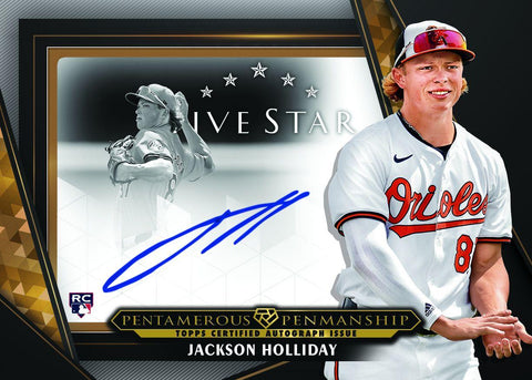 2024 Topps Five Star Baseball Hobby