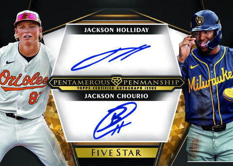 2024 Topps Five Star Baseball Hobby