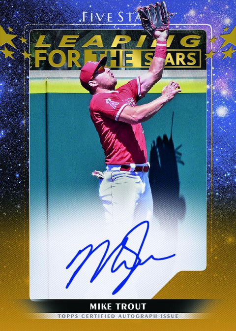 2024 Topps Five Star Baseball Hobby