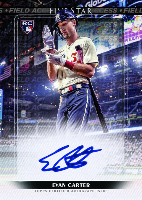 2024 Topps Five Star Baseball Hobby