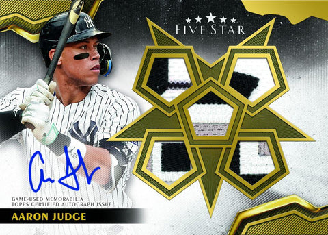 2024 Topps Five Star Baseball Hobby