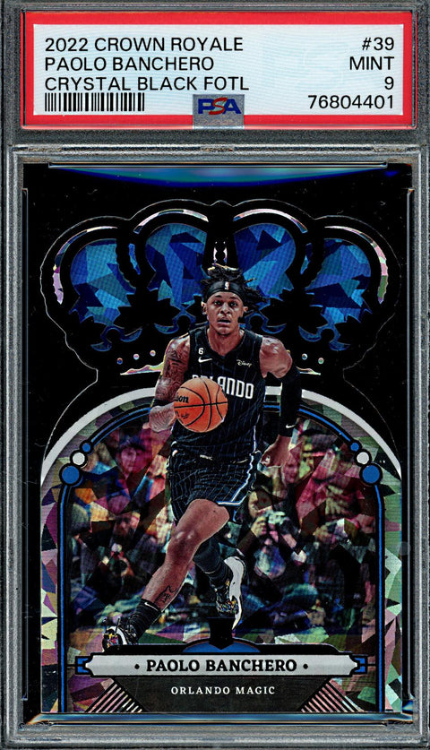 2023/24 Hit Parade Basketball Graded Limited Edition Series 2 Hobby - Tyrese Haliburton