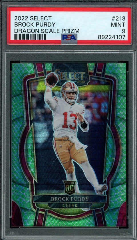 2024 Hit Parade Football Graded Card Limited Series 14 Hobby