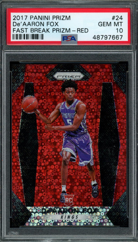 2024/25 Hit Parade Basketball Graded Card Limited Series 1 Hobby Box