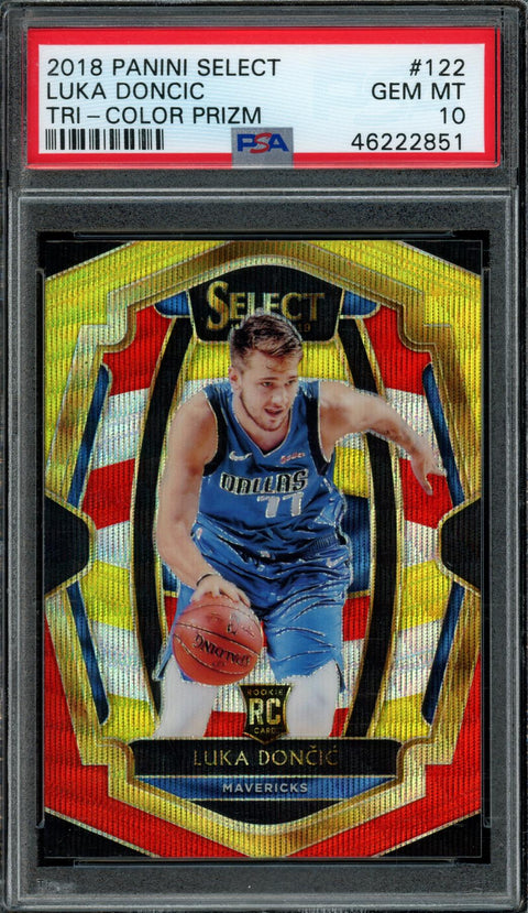 2023/24 Hit Parade Basketball Graded Limited Edition Series 10 Hobby - Luka Doncic