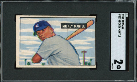 2024 Hit Parade Baseball Card Graded Mantle Edition Series 2 Hobby Box