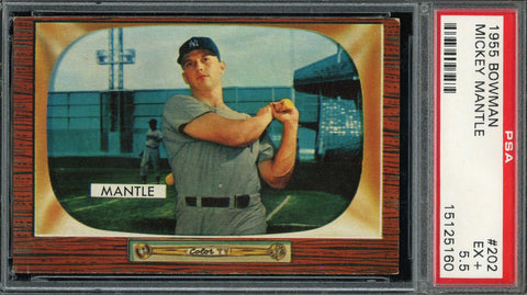 2024 Hit Parade Baseball Card Graded Mantle Edition Series 2 Hobby Box