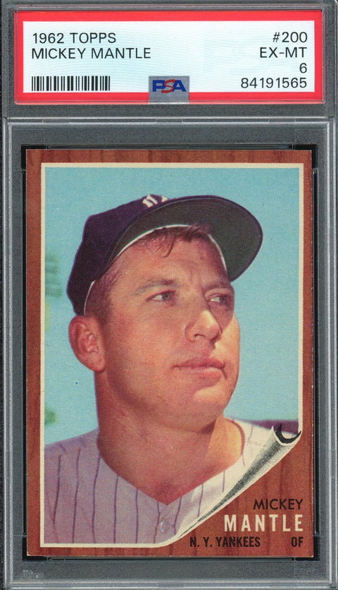 2024 Hit Parade Baseball Card Graded Mantle Edition Series 2 Hobby Box