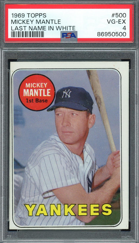 2024 Hit Parade Baseball Card Graded Mantle Edition Series 2 Hobby Box