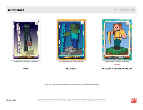 Minecraft Hobby Preferred (Panini 2024)