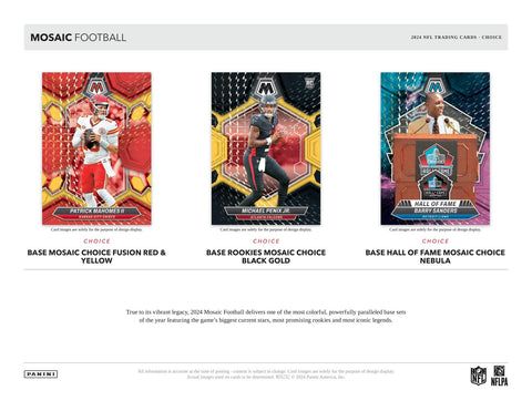 2024 Panini Mosaic Football Choice