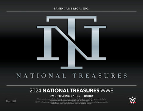 2024 Panini National Treasures WWE Wrestling Hobby