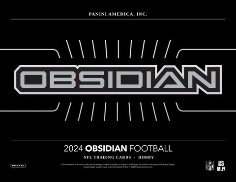 2024 Panini Obsidian Football Hobby