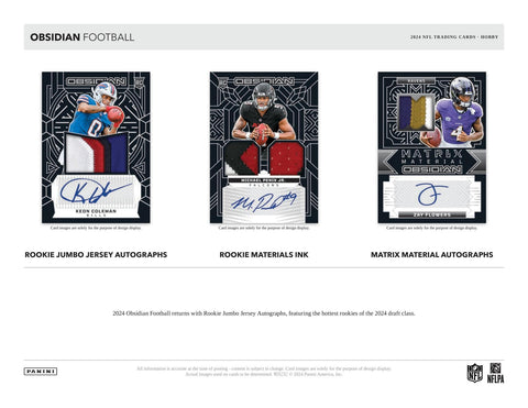 2024 Panini Obsidian Football Hobby