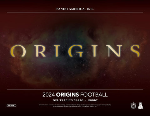 2024 Panini Origins Football Hobby