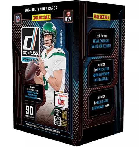 2024 Panini Donruss Football 6-Pack Blaster (White Hot Rookies!)