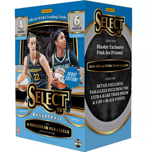 2024 Panini Select WNBA Basketball 6-Pack Blaster