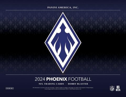 2024 Panini Phoenix Football 6-Pack Hobby Blaster
