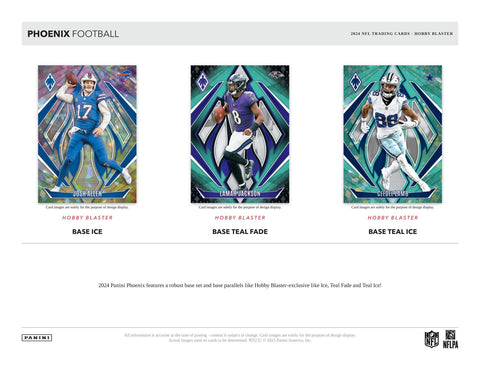 2024 Panini Phoenix Football 6-Pack Hobby Blaster