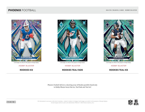 2024 Panini Phoenix Football 6-Pack Hobby Blaster