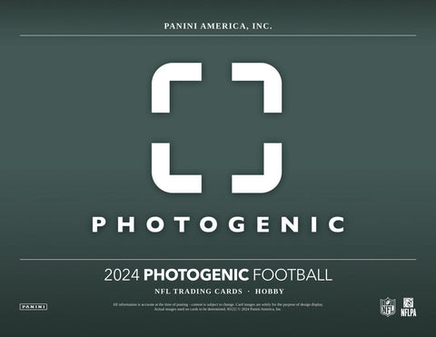 2024 Panini Photogenic Football Hobby