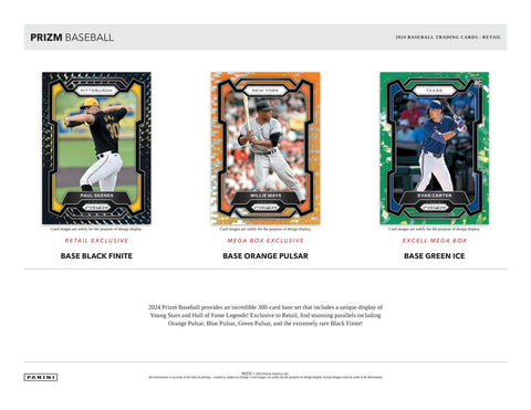 2024 Panini Prizm Baseball 6-Pack Blaster