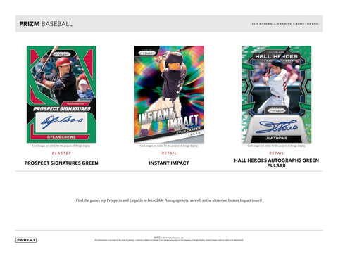 2024 Panini Prizm Baseball 6-Pack Blaster