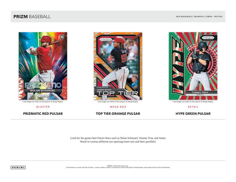 2024 Panini Prizm Baseball 6-Pack Blaster