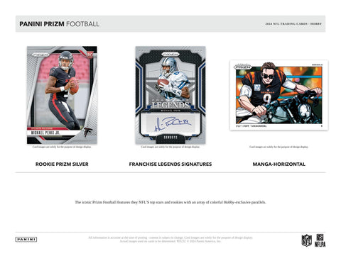 2024 Panini Prizm Football Hobby