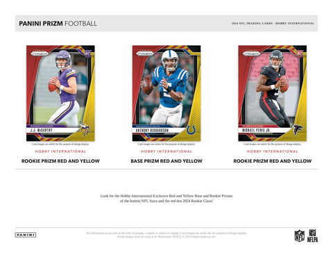 2024 Panini Prizm Football International Hobby