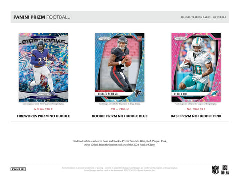 2024 Panini Prizm Football No Huddle