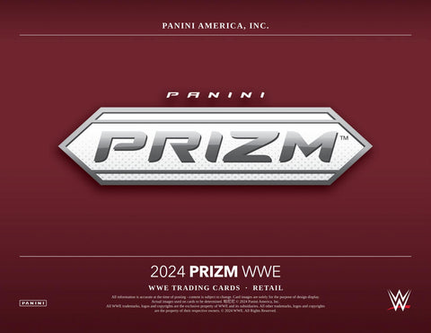 2024 Panini Prizm WWE Wrestling 6-Pack Blaster