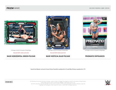 2024 Panini Prizm WWE Wrestling 6-Pack Blaster