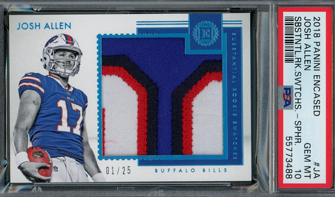 2024 Hit Parade Football Card Relic Edition Series 3 Hobby