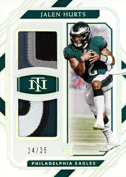 2024 Hit Parade Football Card Relic Edition Series 3 Hobby