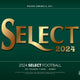 2024 Panini Select Football Hobby