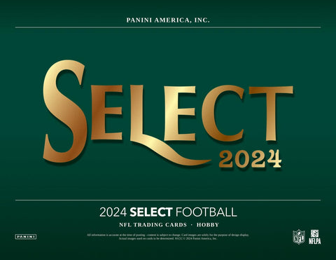 2024 Panini Select Football Hobby