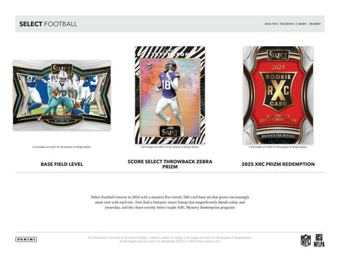 2024 Panini Select Football Hobby