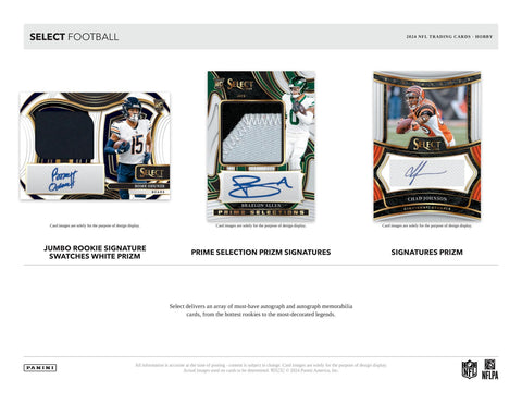 2024 Panini Select Football Hobby