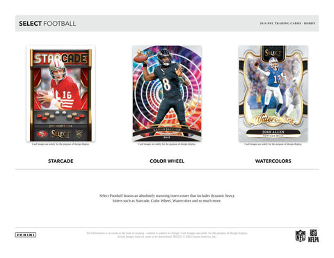 2024 Panini Select Football Hobby