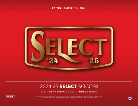 2024/25 Panini Select Premier League EPL Soccer Hobby Mega