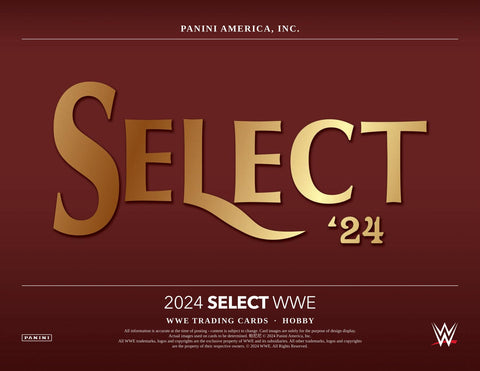 2024 Panini Select WWE Wrestling Hobby