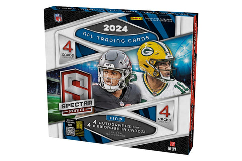 2024 Panini Spectra Football Hobby