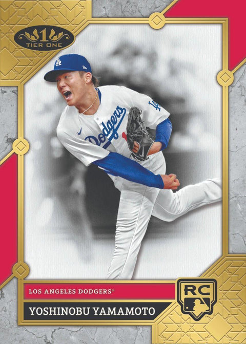 2024 Topps Tier One Baseball Hobby